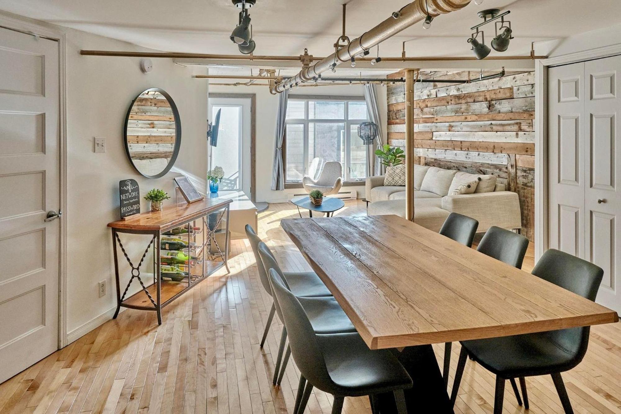 Lion'S Den // Spacious 1500 Sqft 魁北克 外观 照片